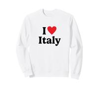 I Love Italy Sudadera