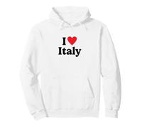 I Love Italy Sudadera con Capucha