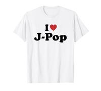 I Love J-Pop Camiseta