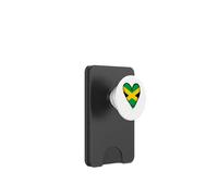 I Love Jamaica Flag Heart se enorgullece de ser Papa Mama Boy jamaiquino PopSockets PopWallet para MagSafe