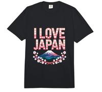 I Love Japan Cerezo en Flor Monte Fuji Comfort Colors Adult Heavyweight T-Shirt