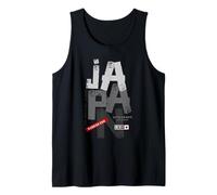 I Love Japan Culture, Enjoy Cool Japan Illustration Fashion Camiseta sin Mangas