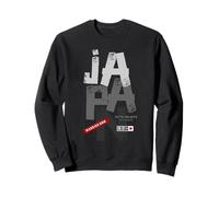 I Love Japan Culture, Enjoy Cool Japan Illustration Fashion Sudadera