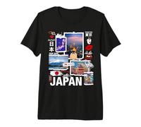 I Love Japan Culture, Enjoy Cool Japan Landmarks Photos Camiseta Premium