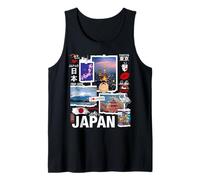I Love Japan Culture, Enjoy Cool Japan Landmarks Photos Camiseta sin Mangas