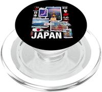 I Love Japan Culture, Enjoy Cool Japan Landmarks Photos PopSockets PopGrip para MagSafe
