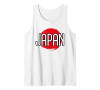 I Love Japan Flag Japonés Travel Tourist Camiseta sin Mangas