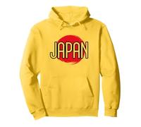 I Love Japan Flag Japonés Travel Tourist Sudadera con Capucha