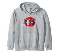 I Love Japan Flag Japonés Travel Tourist Sudadera con Capucha