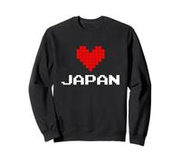 I Love Japan Graphic tee Shirts & Cool Illustration Designs Sudadera