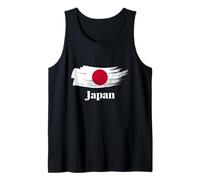 I Love Japan Graphic tee Shirts & Cool Japan Flag Designs Camiseta sin Mangas