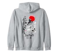 I Love Japan Nature and Culture, Tokyo Japan Graphic Design Sudadera con Capucha