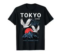 I Love Japan Nature & Culture, Tokyo Japan Graphic Design Camiseta gráfica económica