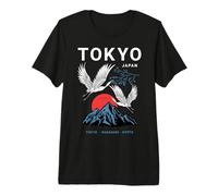 I Love Japan Nature & Culture, Tokyo Japan Graphic Design Camiseta Premium