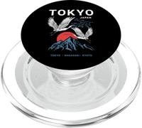 I Love Japan Nature & Culture, Tokyo Japan Graphic Design PopSockets PopGrip para MagSafe
