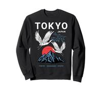 I Love Japan Nature & Culture, Tokyo Japan Graphic Design Sudadera
