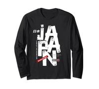 I Love Japan, Retro Vintage Japan Illustration Fashion Manga Larga