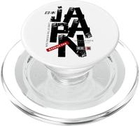 I Love Japan, Retro Vintage Japan Illustration Fashion PopSockets PopGrip para MagSafe