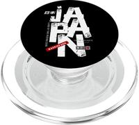 I Love Japan, Retro Vintage Japan Illustration Fashion PopSockets PopGrip para MagSafe