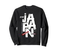 I Love Japan, Retro Vintage Japan Illustration Fashion Sudadera