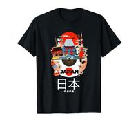 I Love Japan, This is Japan Culture, Japan Fashion Graphic Camiseta gráfica económica