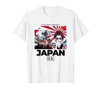 I Love Japan, This is Japan Culture, Japan Fashion Graphic Camiseta gráfica económica, Hombre, Blanco, M
