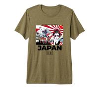I Love Japan, This is Japan Culture, Japan Fashion Graphic Camiseta Premium