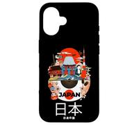I Love Japan, This is Japan Culture, Japan Fashion Graphic Carcasa para iPhone 16