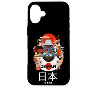 I Love Japan, This is Japan Culture, Japan Fashion Graphic Carcasa para iPhone 16 Plus