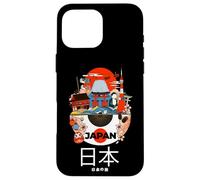 I Love Japan, This is Japan Culture, Japan Fashion Graphic Carcasa para iPhone 16 Pro MAX