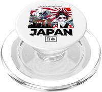 I Love Japan, This is Japan Culture, Japan Fashion Graphic PopSockets PopGrip para MagSafe