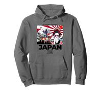 I Love Japan, This is Japan Culture, Japan Fashion Graphic Sudadera con Capucha