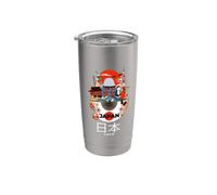 I Love Japan, This is Japan Culture, Japan Fashion Graphic Vaso térmico de acero inoxidable de doble pared