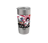 I Love Japan, This is Japan Culture, Japan Fashion Graphic Vaso térmico de acero inoxidable de doble pared
