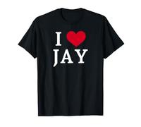 I Love Jay, Amo Jay Camiseta