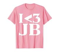 I Love JB Shirt Y2k 2010s Camiseta