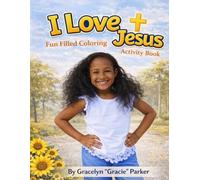 I Love Jesus: Fun Coloring Book