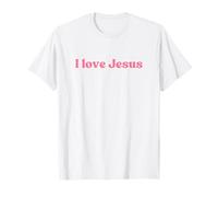 I Love Jesus, God Christian Faith Worship Religious Camiseta