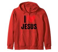 I Love Jesus Nombre Personalizado Hombres Guy BFF Amigo Corazón Dios Sudadera con Capucha