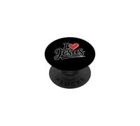 I Love Jesus PopSockets PopGrip Adhesivo