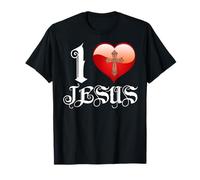 I Love Jesus T-Shirt Camiseta
