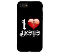 I Love Jesus T-Shirt Carcasa para iPhone SE (2020) / 7/8