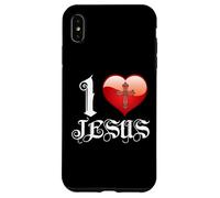 I Love Jesus T-Shirt Carcasa para iPhone XS MAX
