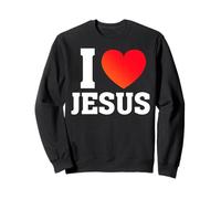 I Love Jesus T-Shirt Sudadera