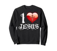 I Love Jesus T-Shirt Sudadera