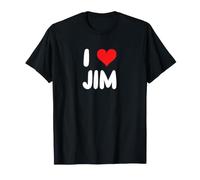 I Love Jim - Corazón Camiseta