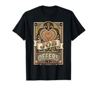 I Love Job Offers Búsqueda de oportunidades Profesionales - Camiseta