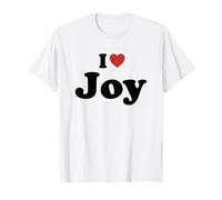 I Love Joy Camiseta