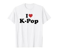 I Love K-Pop Camiseta