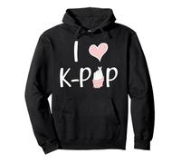 I Love K-POP South Korea Music K Pop Sudadera con Capucha